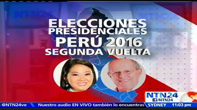 Inicia la jornada de votación para la segunda vuelta presidencial en Perú