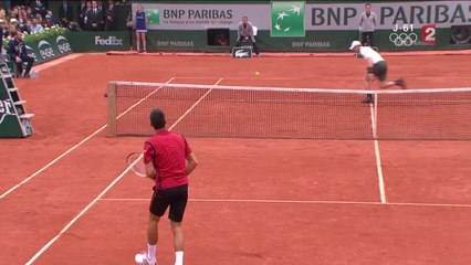 Djokovic VS Murray ça commence très fort !