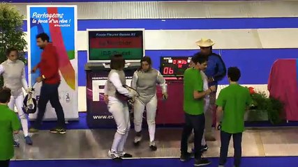 FDJ 2016 - finale FD N1 Ile de France Ouest vs La Réunion