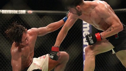 Sean Strickland expected a war, got stick'n'move versus Tom Breese