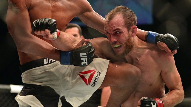 Alex Caceres didn't tap versus Cole Miller because he tapped in his dreams