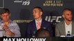 Max Holloway looking for a title fight in Hawaii after UFC 199 win