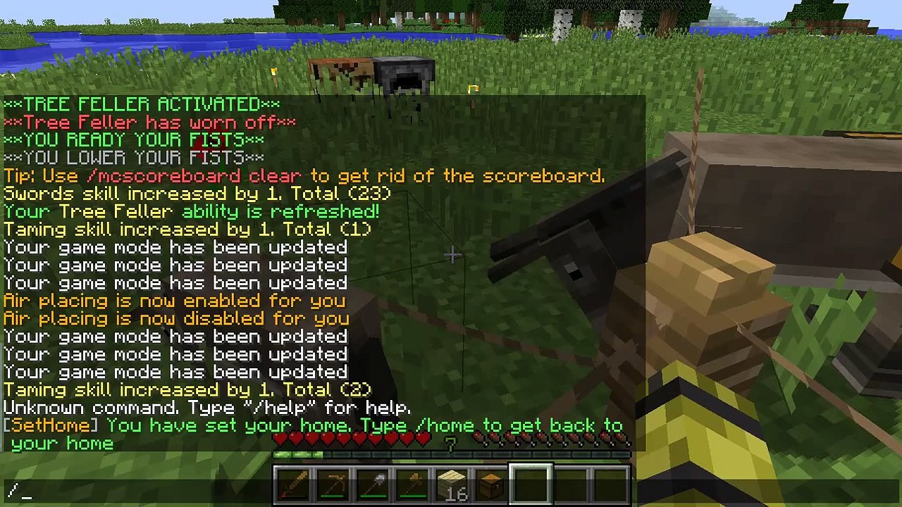 server open