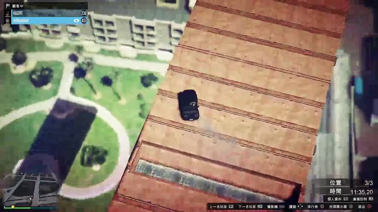 TWSF PS4　GTA V之好友同玩特殊賽道 (42)