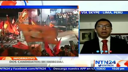 Los aspectos económicos en esta segunda vuelta en Perú no resultan ser un tema tan “relevante”: consultor político