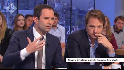 Benoit Hamon: Valeurs Actuelles ça reste un journal qui fait du pognon