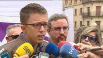 Errejón anuncia una campaña electoral 