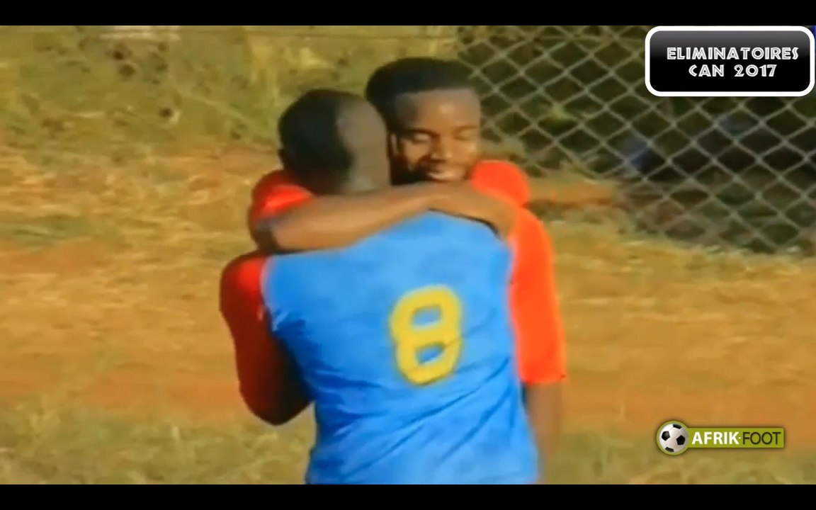 Madagascar vs RD Congo (1-6) | Qualifications CAN 2017