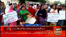 'MQM protests outside CM House against water crisis in Karachi