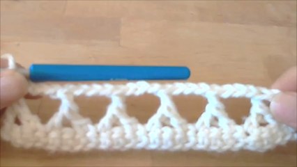 Cours de crochet N°35 - Le Point Y Inversé
