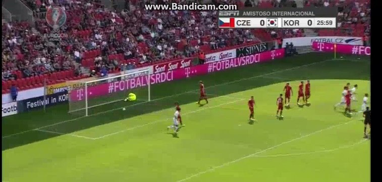 Bit Garan Yoon Goal - Czech Rep 0-1 South Korea -05-06-2016