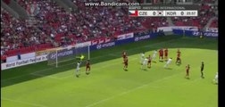 0-1 Bit Garan Yoon Goal  - Czech Rep 0-1 South Korea -05-06-2016