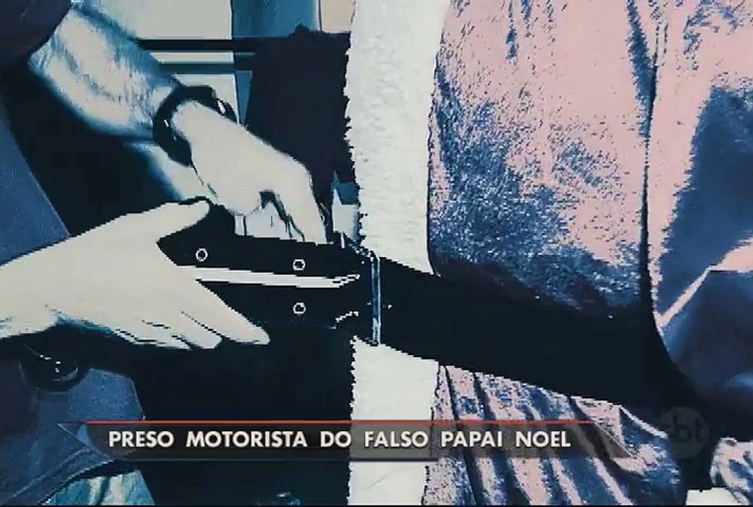 TA COMPLICADO ATE PAPAI NOEL TA ASSALTANDO AO INVES DE DAR PRESENTES!!! E O FIM MESMO!!