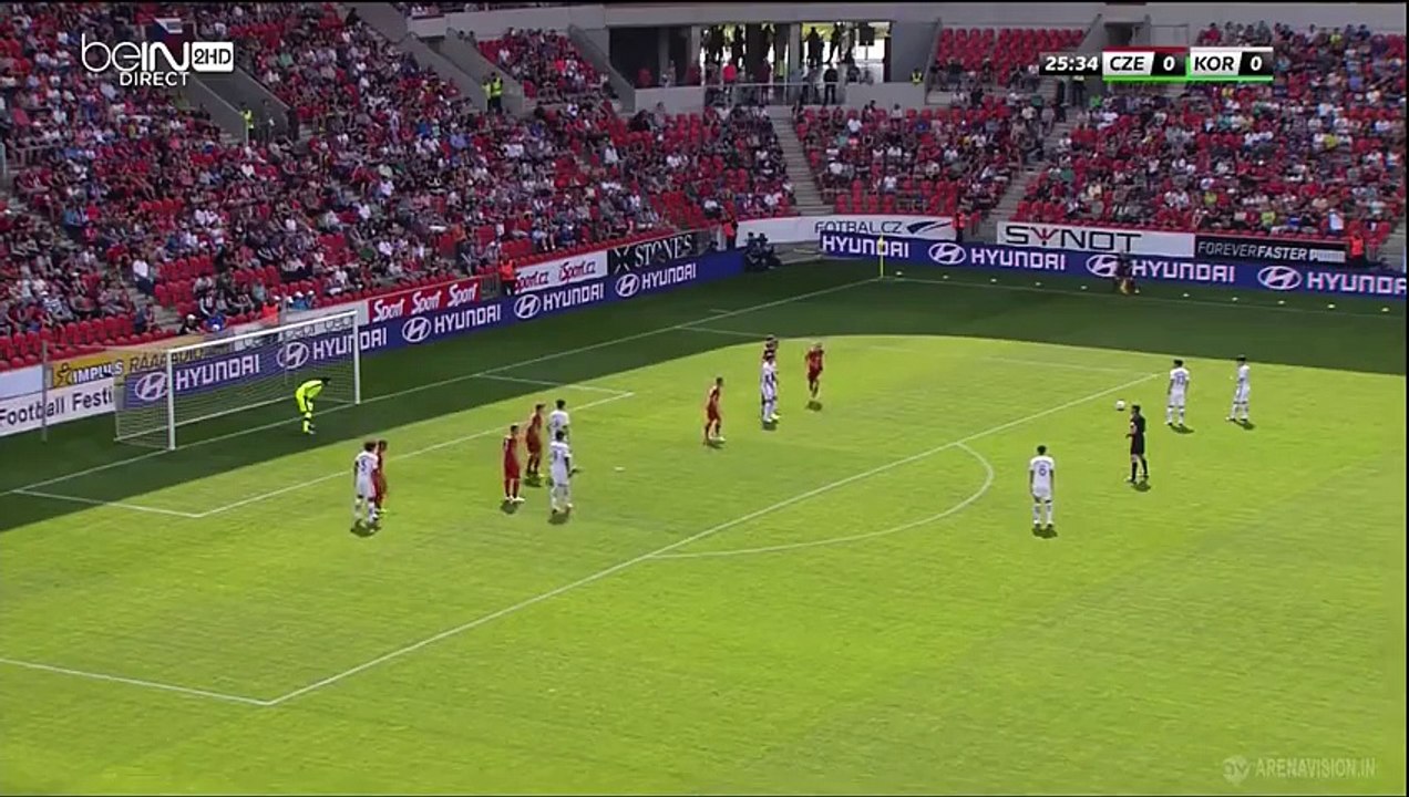 Bit-Garam Yoon Goal HD - Czech Republic 0-1 South Korea 05-06-2016