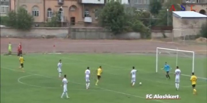 Все голы лучшего бомбардира чемпионата Армении в сезоне 2015-16