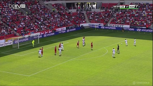 0-1 Bit-Garam Yoon Goal HD - Czech Republic 0-1 South Korea 05.06.2016 HD