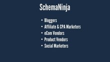 SchemaNinja Review