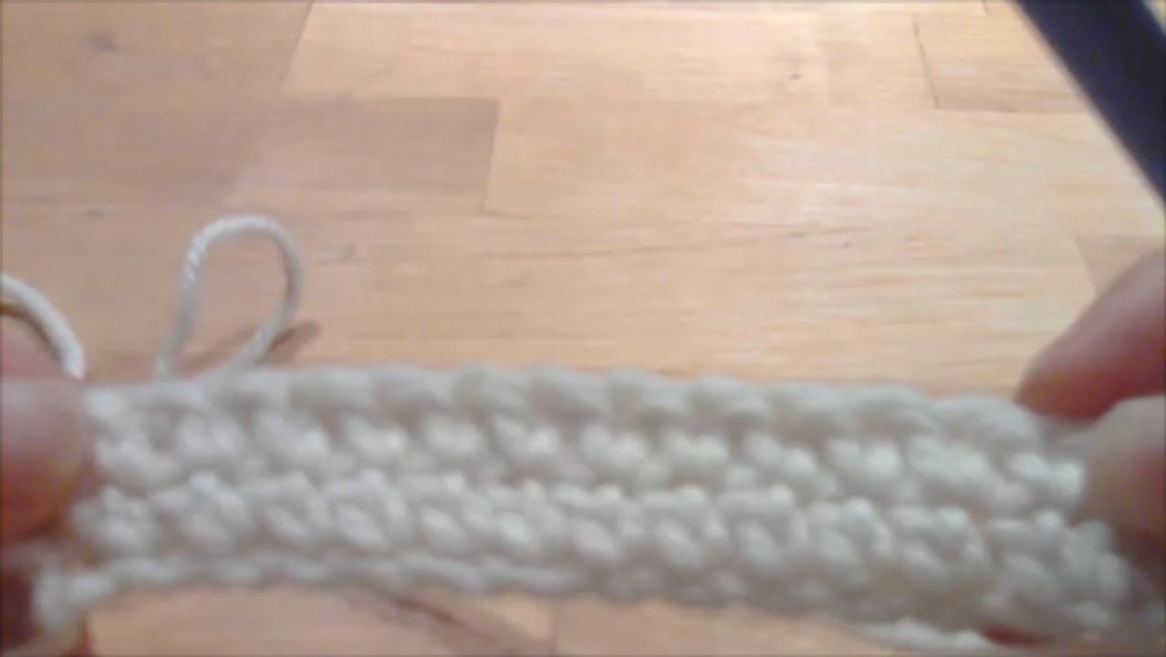 Cours de crochet N°36 - La Maille Serrée Allongée
