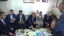Cumhurbaşkanı Recep Tayyip Erdoğan'ın Taksi Durağı Ziyareti