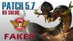 League Of Legends Pro Highlight  SKT T1 Faker-  Mid Cassiopeia Highlight (league of legends)