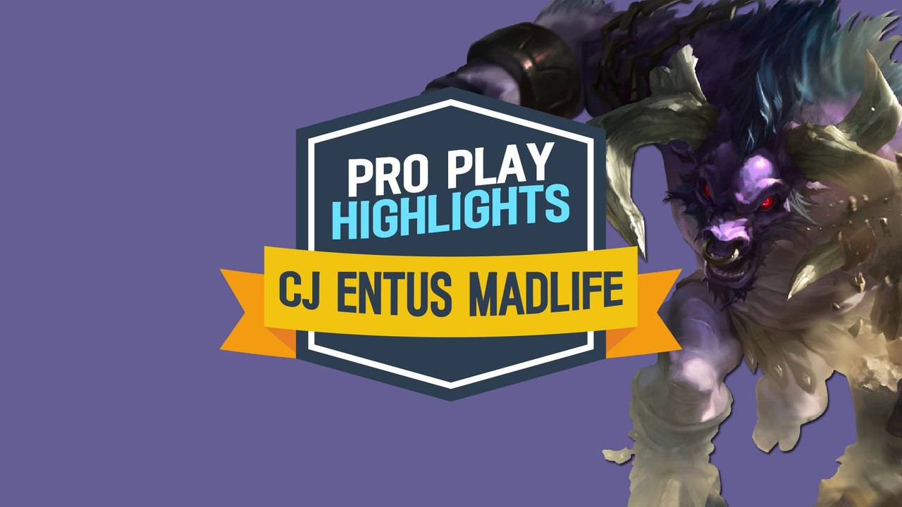 League Of Legends Pro Highlight   MADLIFE [Alistar]