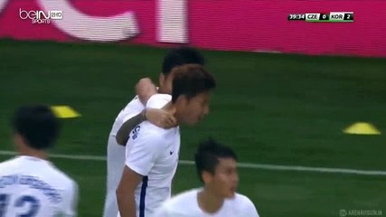 Hyun-Jun Suk Goal HD - Czech Republic 0-2 South Korea 05-06-2016