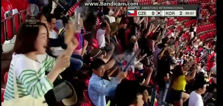 Hyun Jun Suk Goal - Czech Rep 0-2 South Korea -05-06-2016