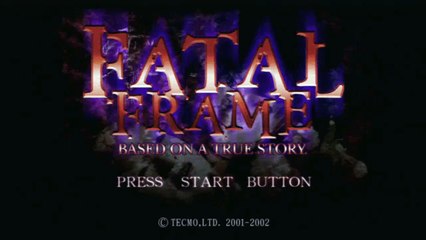 Fatal Frame - First Time Playthrough(1)