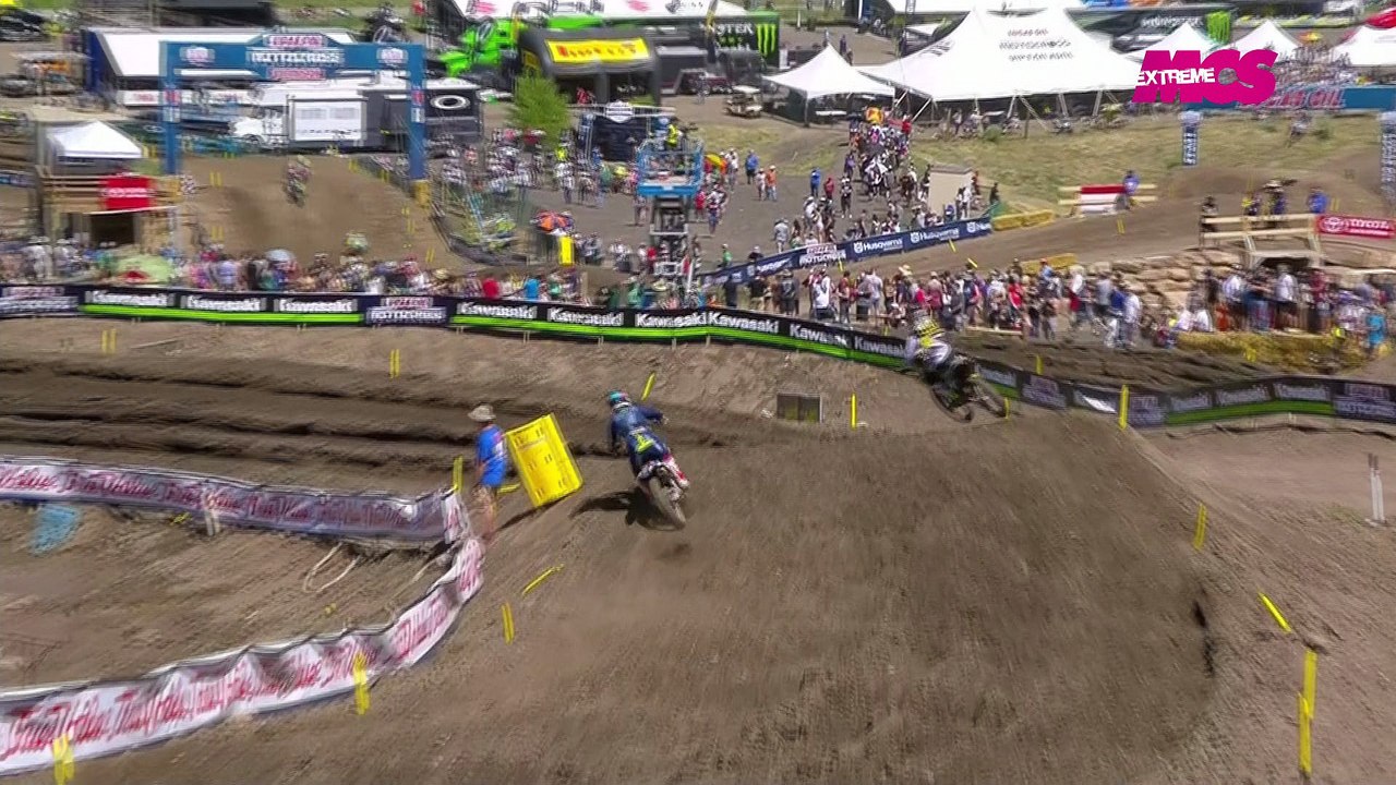 Motocross - 250 Course 2 - Savatgy reprend les commandes