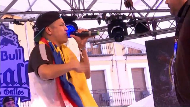 Giorgio vs Eude (Cuartos) – Red Bull Batalla de Gallos 2016 España Regional León