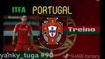 Os meus melhores momentos pela seleção portuguesa