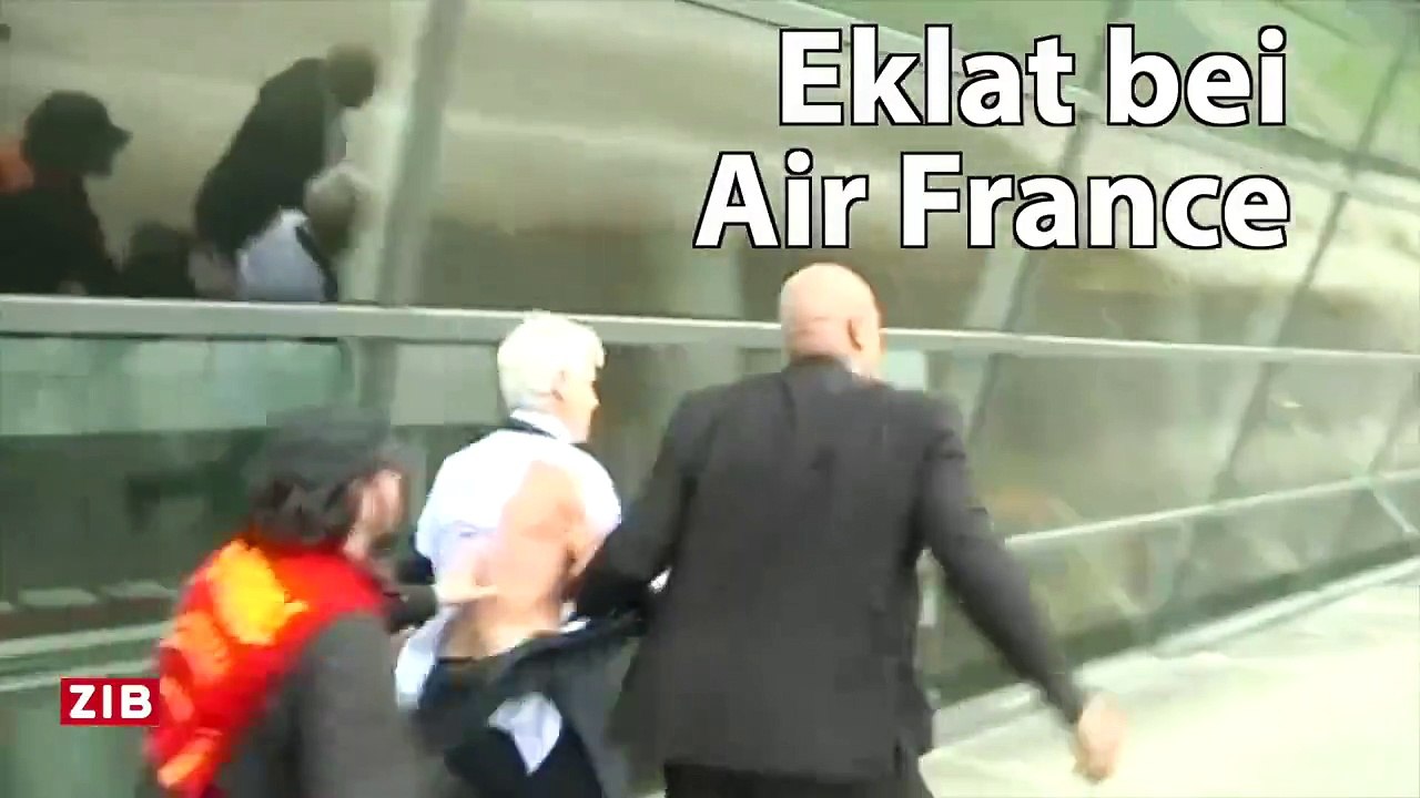 Eklat bei Air France