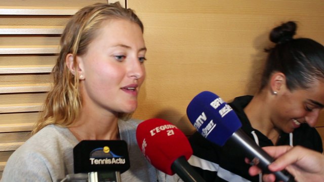 Roland-Garros 2016 - Caroline Garcia / Kristina Mladenovic : ON a gagné Roland-Garros