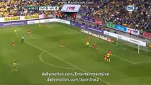 Zlatan Ibrahimovic Fantastic CURVE SHOOT CHANCE Sweden 0-0 Wales