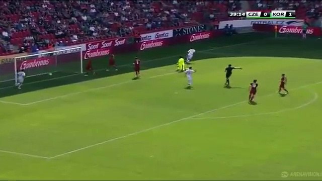 Hyun-Jun Suk Goal ~ Czech Republic vs South Korea 0-2