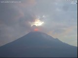 Popcatepetl Volcano in Mexico Erupts