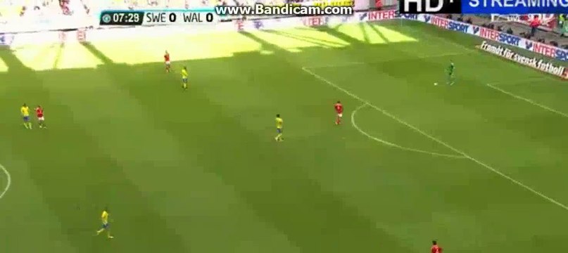 Zlatan Ibrahimovic Super Skills & Pass - Sweden 0-0 Wales 05-06-2016