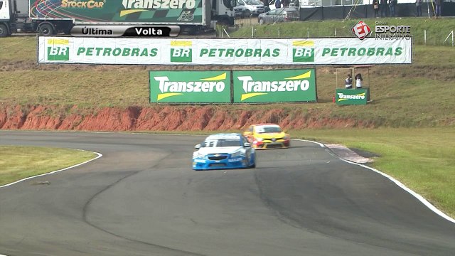 Copa Petrobras de Marcas - Etapa de Santa Cruz do Sul (Corrida 2): Última volta