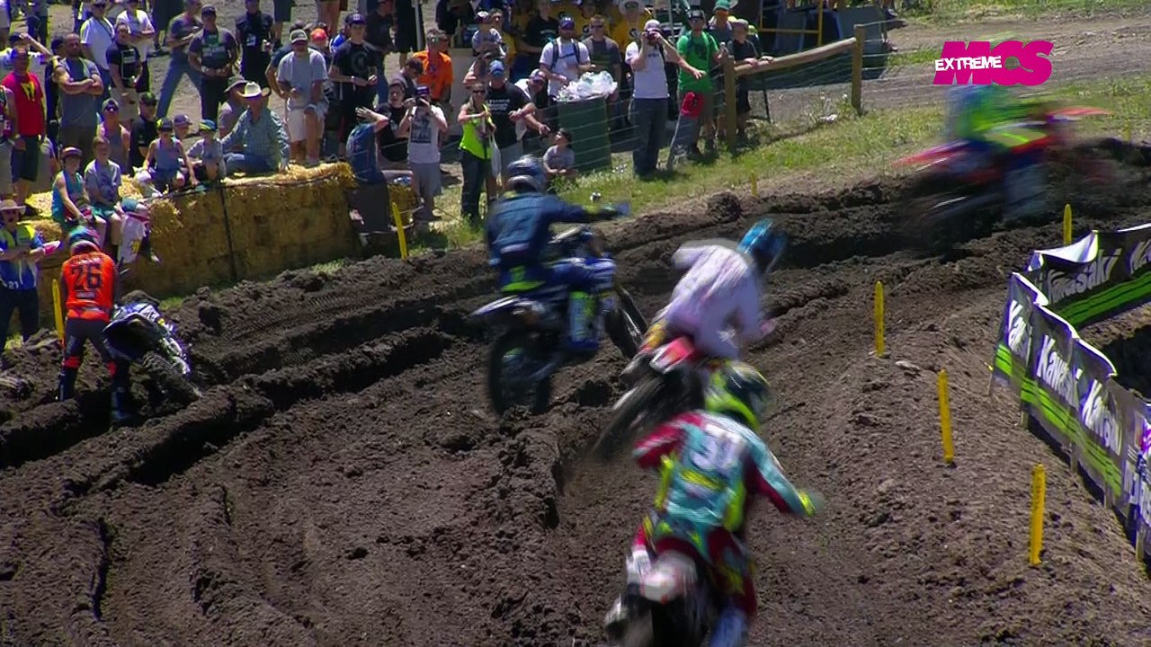 Pro Motocross - 250 Course 1 - Jeremy Martin s'impose