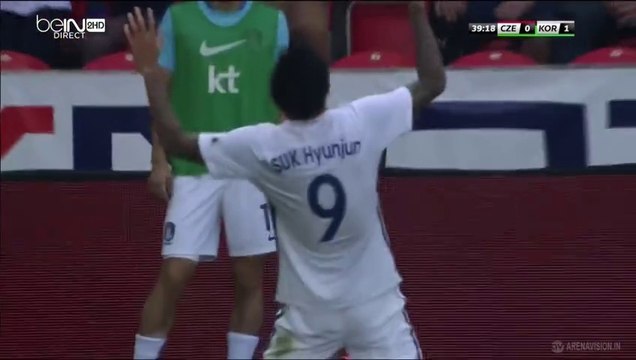 Hyun-Jun Suk Goal HD - Czech Republic 0-2 South Korea - 05.06.2016