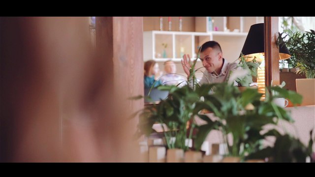 Саша и Марина. Очень красивая Лавстори. Красиво поёт.