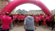 Départ du 5 km de l'odyssea Dijon, en immersion !