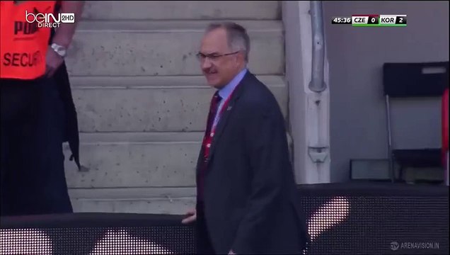 Marek Suchy Goal HD - Czech Republic 1-2 South Korea 05.06.2016