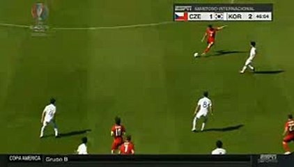 Marek Suchý SUPER GOAL - Czech Republic 1-2 South Korea 05.06.2016