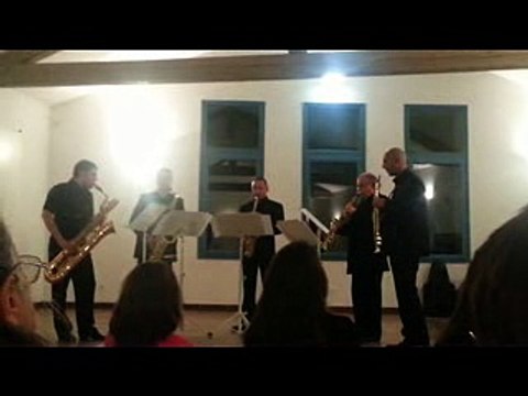 SANCY SAX 3 mvt de l'hivers des 4 saisons de vivaldi