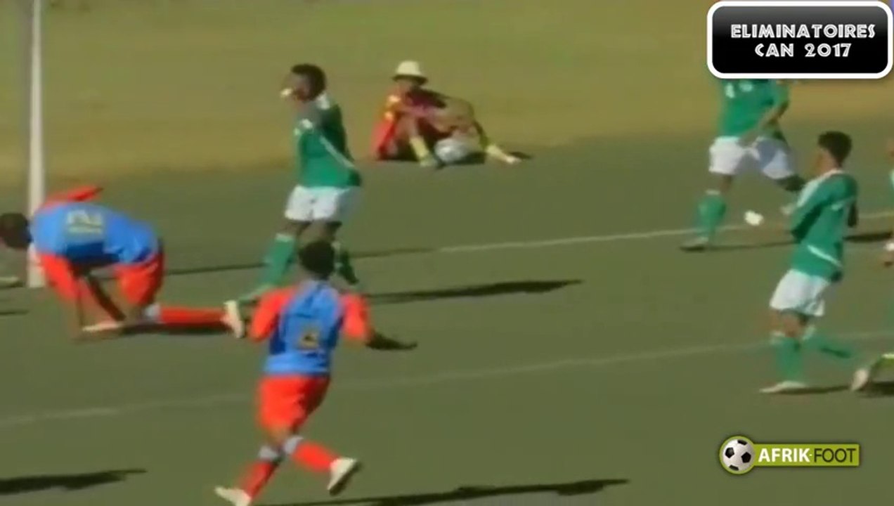 Madagascar vs RD Congo 1-6 All Goals & Highlights HD 05-06-2016