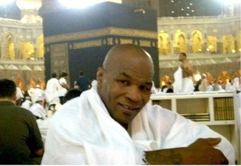 How did Mike Tyson become a Muslim (interview)