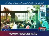 Stampede during ration distribution injures several women in Karachi