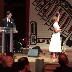 Sophie Gregoire Trudeau Steals The Show