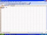 Word и Excel Office 2003   28  Excel  Ввод данных и выделение ячеек